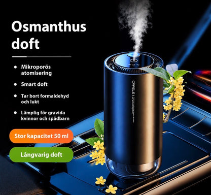 Bärbar luftfuktare – Frisk Luft & dofter CarGlow