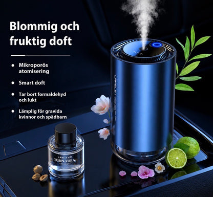 Bärbar luftfuktare – Frisk Luft & dofter CarGlow