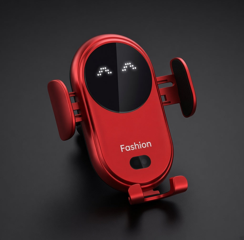 Infrared Induction Car Wireless Charger Car Phone Holder CarGlow